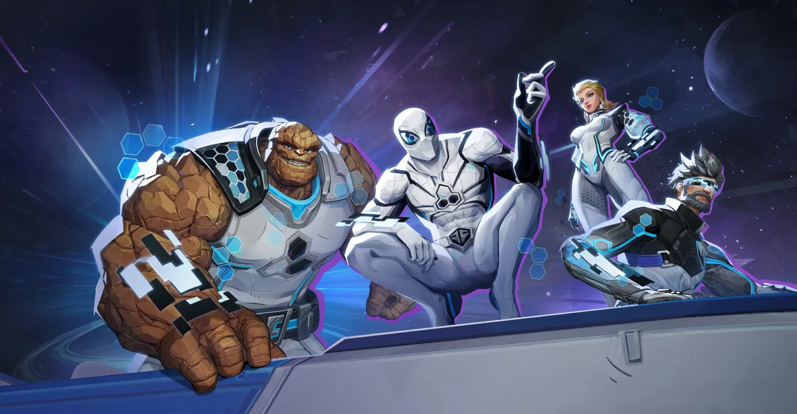 Future Foundation marvel rivals